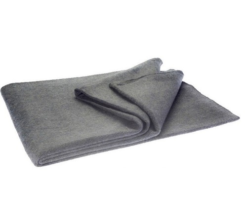 New wool blanket - new,